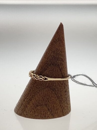 商品画像：miroir/リング/K10/10号/GLD/レディース 2