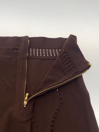 商品画像：MESH KNIT MAXI SKIRT/スカート/1/レーヨン/BRW/FTC242-0707 3