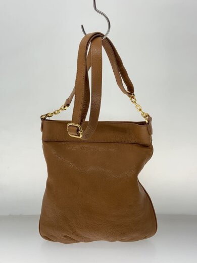 商品画像：ショルダーバッグ/レザー/BRW 3