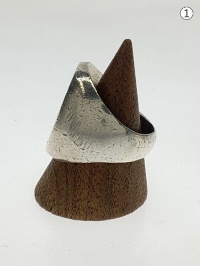 商品画像：ポピ族/ココペリ/リング/SILVER/16号/SLV/メンズ 2