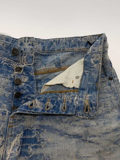 商品画像：de-sire-short-fsf/ショートパンツ/26/デニム/BLU/A16466 3