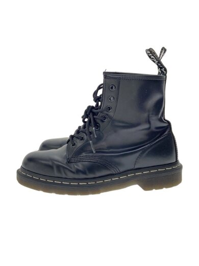 商品画像：8ホール/レースアップブーツ/UK7/BLK/レザー 1