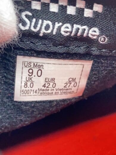 商品画像：OLD SKOOL/ローカットスニーカー/27cm/BLK/スウェード/500714 5