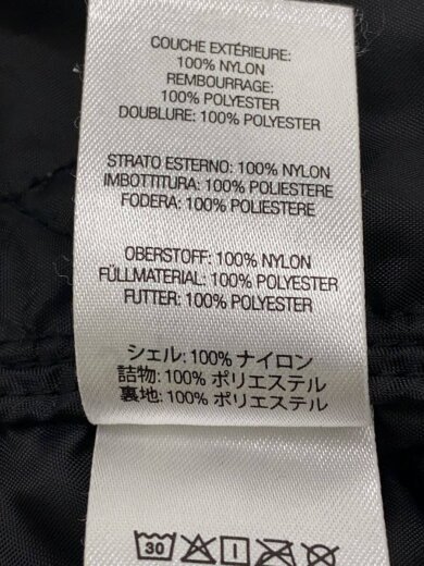 商品画像：NYLON FILLED SHIRT/ジャケット/L/ナイロン/BLK 4