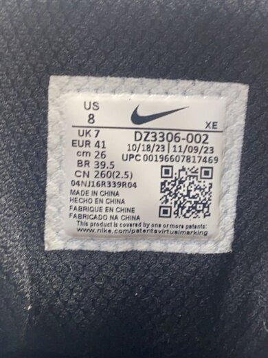 商品画像：AIR HUARACHE RUNNER_エア ハラチ ランナー/26cm/BLK 5