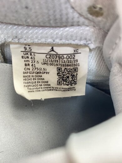 商品画像：AIR JORDNA 1 LOW OG_エアジョーダン 1 ロー OG/27.5cm/SLV 5