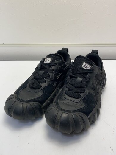 画像：Onitsuka Tigerローカットスニーカー/27.5cm/BLK/1183B4212