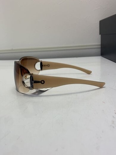 商品画像：サングラス/--/プラスチック/BRW/BRW/メンズ/GG 2746/フレームレスマスクシェイプサングラス 3