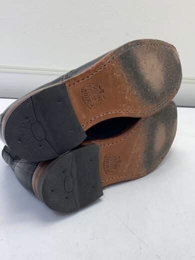 商品画像：レースアップブーツ/US8/BLK/レザー/W05455 4