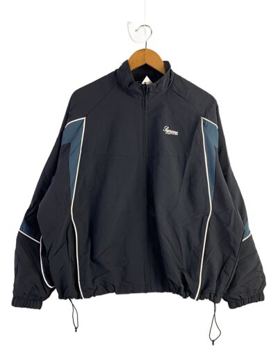商品画像：25FW/CONTRAST PIPING TRACK JACKET/M/ナイロン/BLK 1