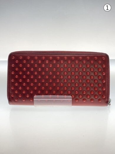 商品画像：長財布/レザー/RED/メンズ// 2