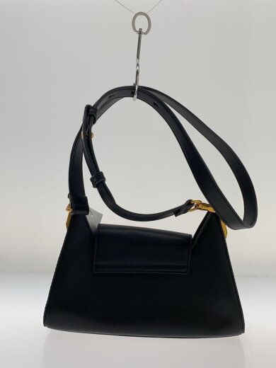 商品画像：2WAYハンドバッグ/フェイクレザー/BLK/無地/50271047 3