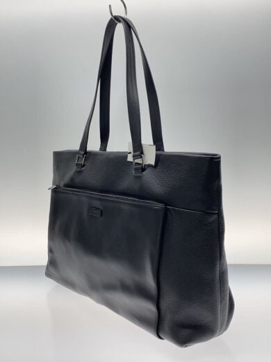 画像：FURLAトートバッグ/レザー/BLK//2