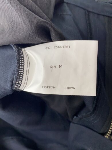 商品画像：ワークトラウザーパンツ/ストレートパンツ/M/コットン/NVY/25AD4261// 5