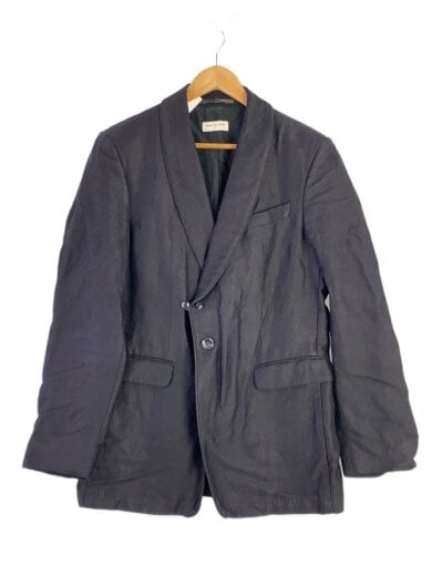 商品画像：90s/テーラードジャケット/50/リネン/BLK// 1
