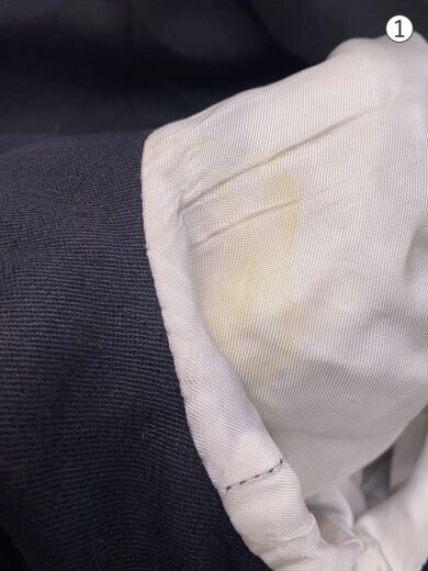 商品画像：90s/テーラードジャケット/50/リネン/BLK// 6