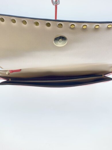 商品画像：クラッチバッグ/レザー/RED 6