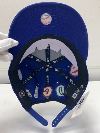 商品画像：キャップ/FREE/ポリエステル/BLU/メンズ// 4