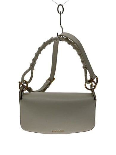 商品画像：ショルダーバッグ/レザー/WHT 1