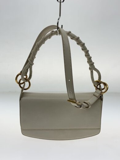 商品画像：ショルダーバッグ/レザー/WHT 3