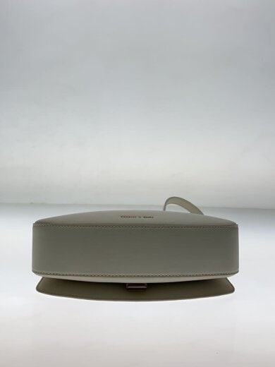 商品画像：ショルダーバッグ/レザー/WHT 4