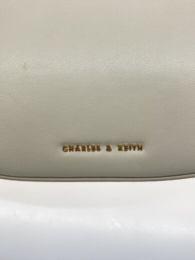 商品画像：ショルダーバッグ/レザー/WHT 5