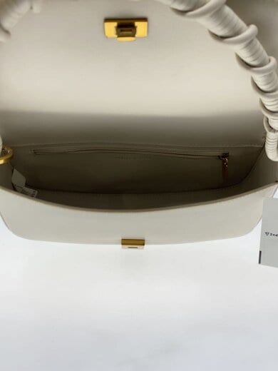 商品画像：ショルダーバッグ/レザー/WHT 6