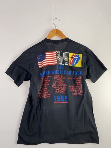 商品画像：THE ROLLING STONES/Tシャツ/L/コットン/BLK 2