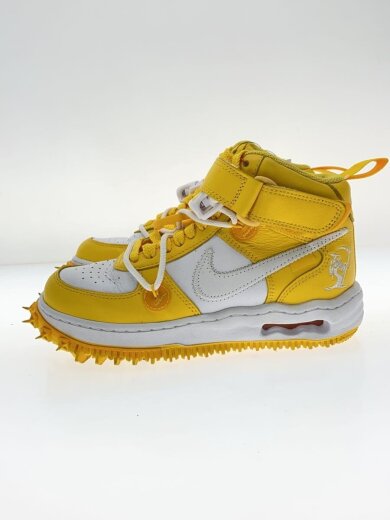 商品画像：OFF-WHITE X AIR FORCE 1 MID_オフホワイト X エアフォース 1 ミッド/23cm/YLW 1