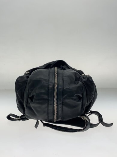 商品画像：ZIP DESAING 3WAY BAG/リュック/レザー 4