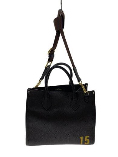 商品画像：ショルダーバッグ/レザー/BRW 1