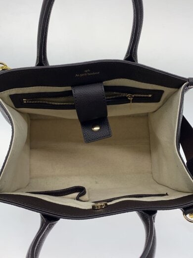 商品画像：ショルダーバッグ/レザー/BRW 6