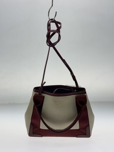 商品画像：ショルダーバッグ/キャンバス/WHT/390346・9262 3