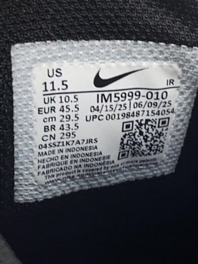 商品画像：SHOX RIDE 2_ショックス ライド 2/29.5cm/BLK 5