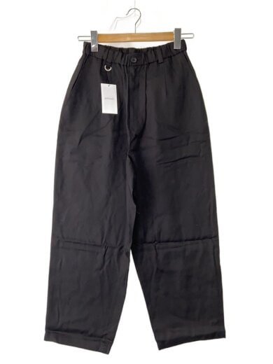 商品画像：DRAPE TAPERED BOLD PANTS/1/--/BLK/無地/SPNT-260006 1