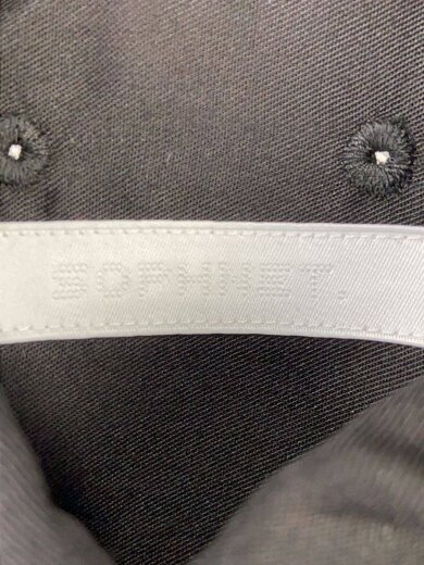 商品画像：DRAPE ZIP-UP SHIRT/ジャケット/1/--/BLK/無地/SPNT-260005 3