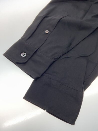 商品画像：DRAPE ZIP-UP SHIRT/ジャケット/1/--/BLK/無地/SPNT-260005 5