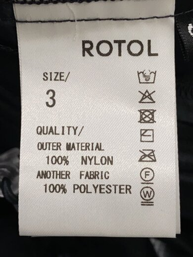 商品画像：SUPER LIGHT VENTILATION ANORAK/ジャケット/3/ナイロン/BLK/R25SS0YC04 4