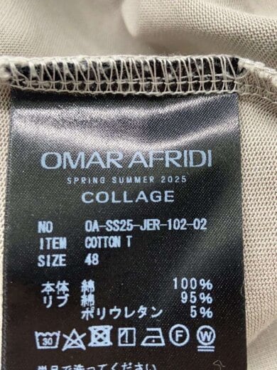 商品画像：Concrete/Tシャツ/48/コットン/GRY/OA-SS25-JER-102-02// 4