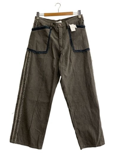 商品画像：SLASH CANVAS TROUSERS/2/コットン/GRY/R25AWPNY14// 1