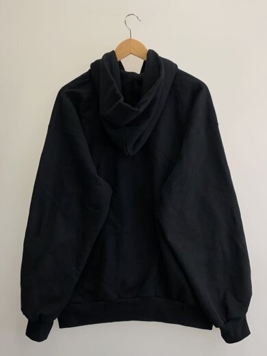 商品画像：DOUBLE ZIP HOODIE/ジップパーカー/L/コットン/BLK// 2