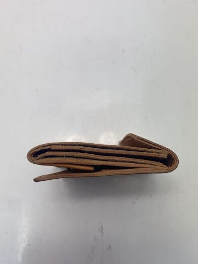 商品画像：2つ折り財布/レザー/BEG/メンズ// 9