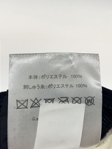 商品画像：キャップ/7 1/4/ポリエステル/CRM/メンズ// 6