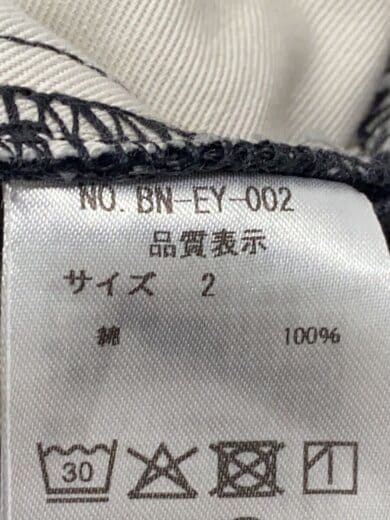 商品画像：ボトム/2/コットン/BLK/BN-EY-002// 6