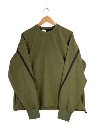商品画像：VENTILATION TECK PULLOVER/3/ナイロン/GRN/R24WTYC06// 1