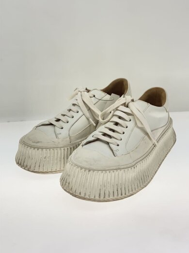 商品画像：プラットフォーム/ローカットスニーカー/36/WHT// 2