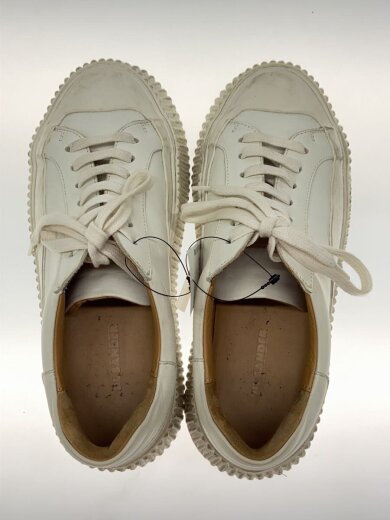 商品画像：プラットフォーム/ローカットスニーカー/36/WHT// 3