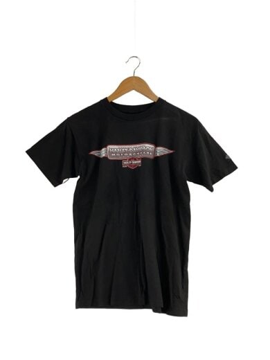 商品画像：メキシコ製/HARLEY-DAVIDSON/Tシャツ/S/コットン/BLK/プリント// 1