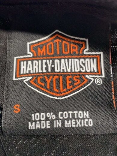 商品画像：メキシコ製/HARLEY-DAVIDSON/Tシャツ/S/コットン/BLK/プリント// 3