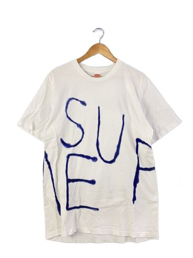 商品画像：22SS/Painted Tee/Tシャツ/L/コットン/WHT/プリント// 1